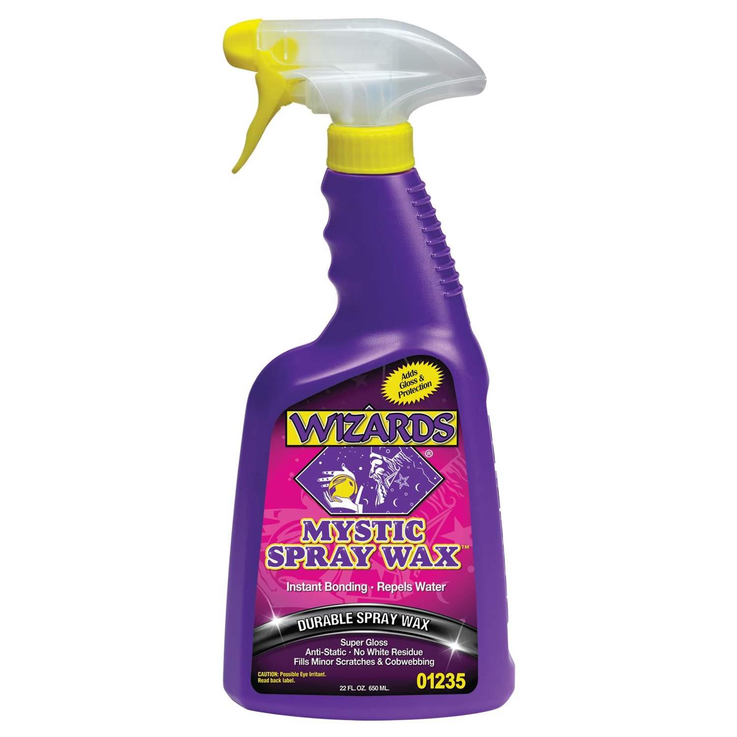 Wizards Products 01235 Mystic Spray Wax, 22 oz