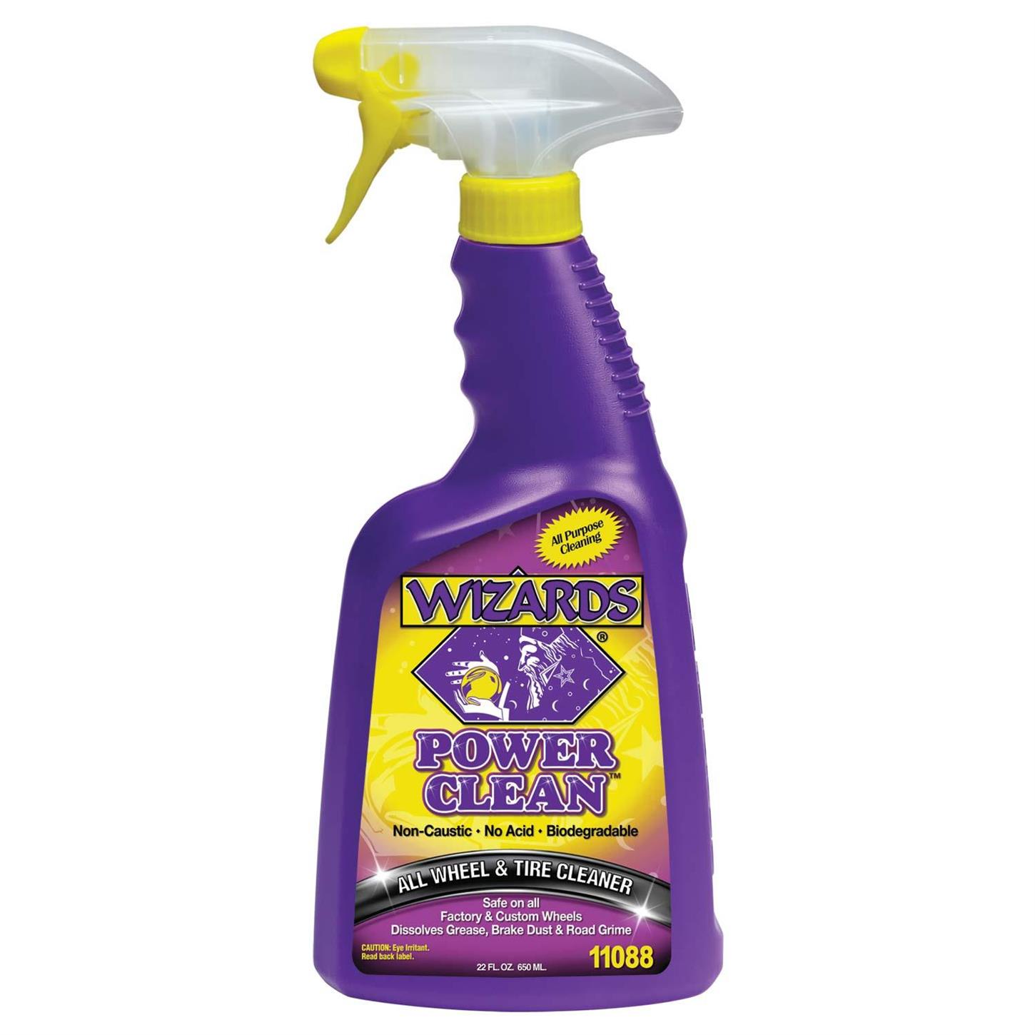 Wizards Products 11088 Power Clean Cleaner &amp; Degreaser, 22 oz