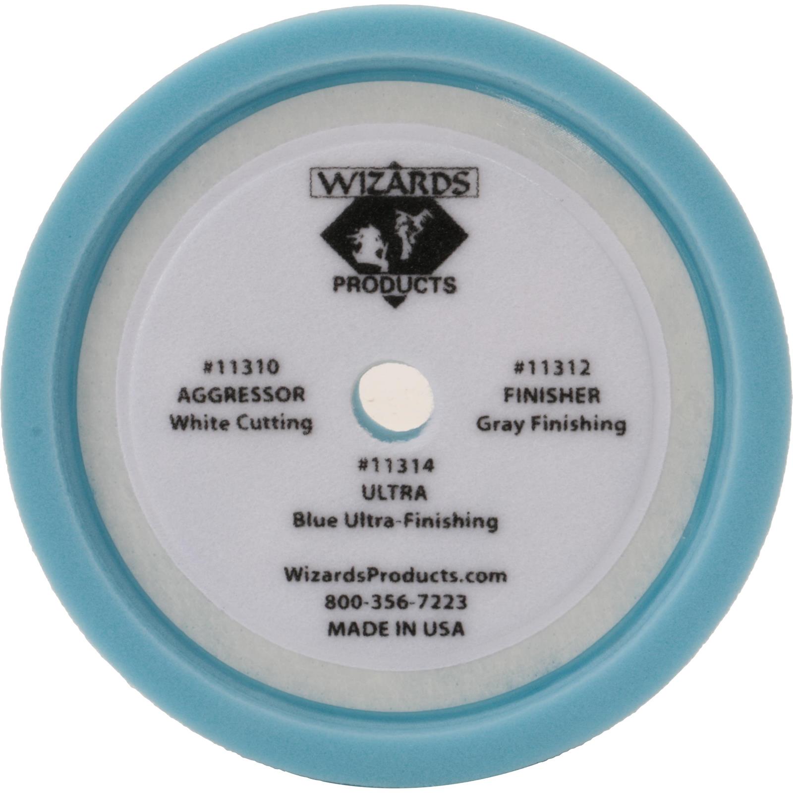 Wizards Products 11209 Foam Finish Buff Pad