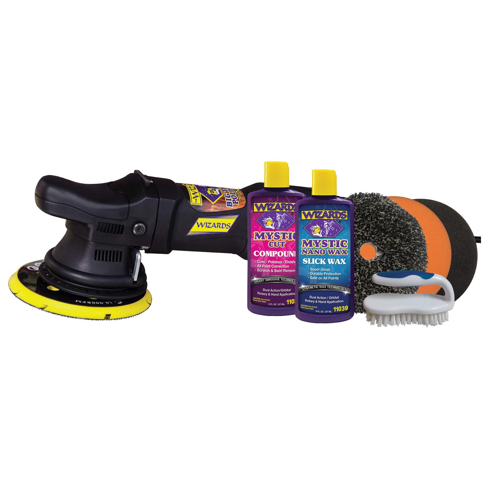Wizards Products DAPKIT01 Wizard 21 Big Throw Polisher & SSR Kit
