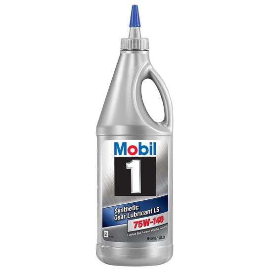 Mobil 1 Synthetic Gear Lubricant LS 75W140, 1 Quart