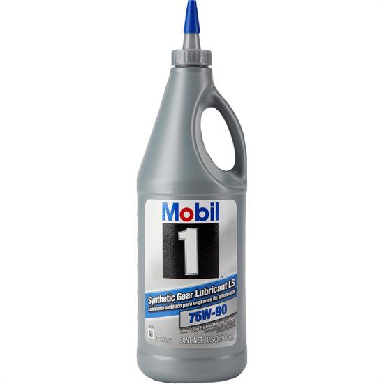 Mobil1 1043611 Full Synthetic Gear Lubricant, 75W90, 1 Quart