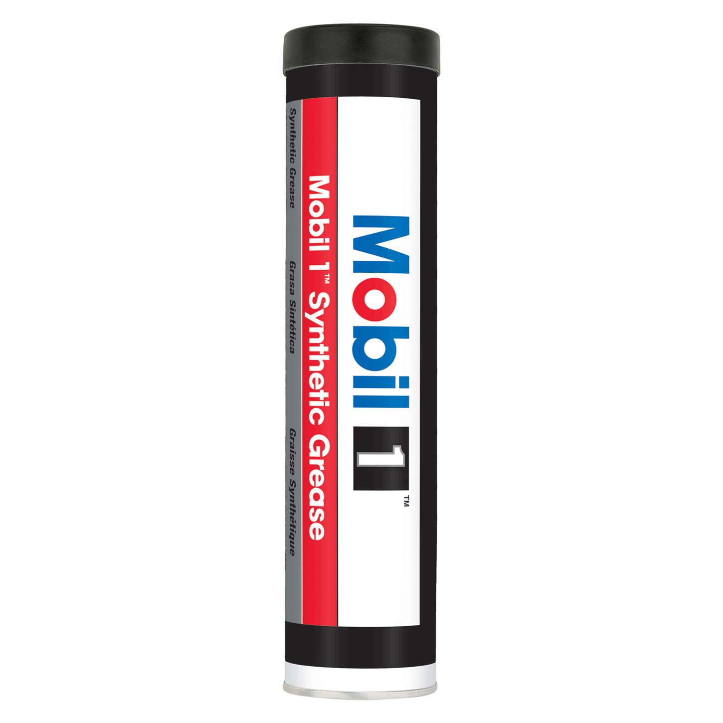 Mobil 1 Synthetic Grease, 13.4 oz, Case of 10