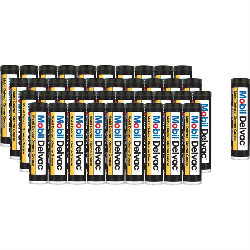 テセロン LOT29 40/700[8386][輸入][箱付](108386) Mobil 1 121961 Mobil Delvac Xtreme Grease, 13.7 oz Tubes, Box/40