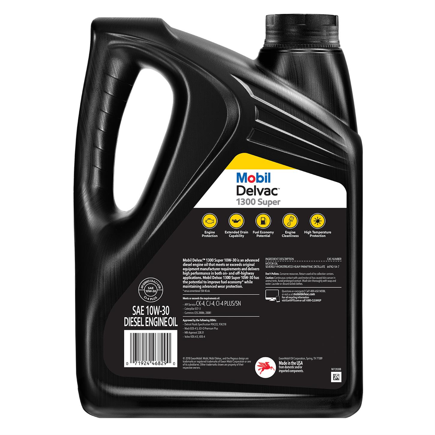 mobil-delvac-1300-super-hd-syn-blend-diesel-oil-10w-30-4-gal-case