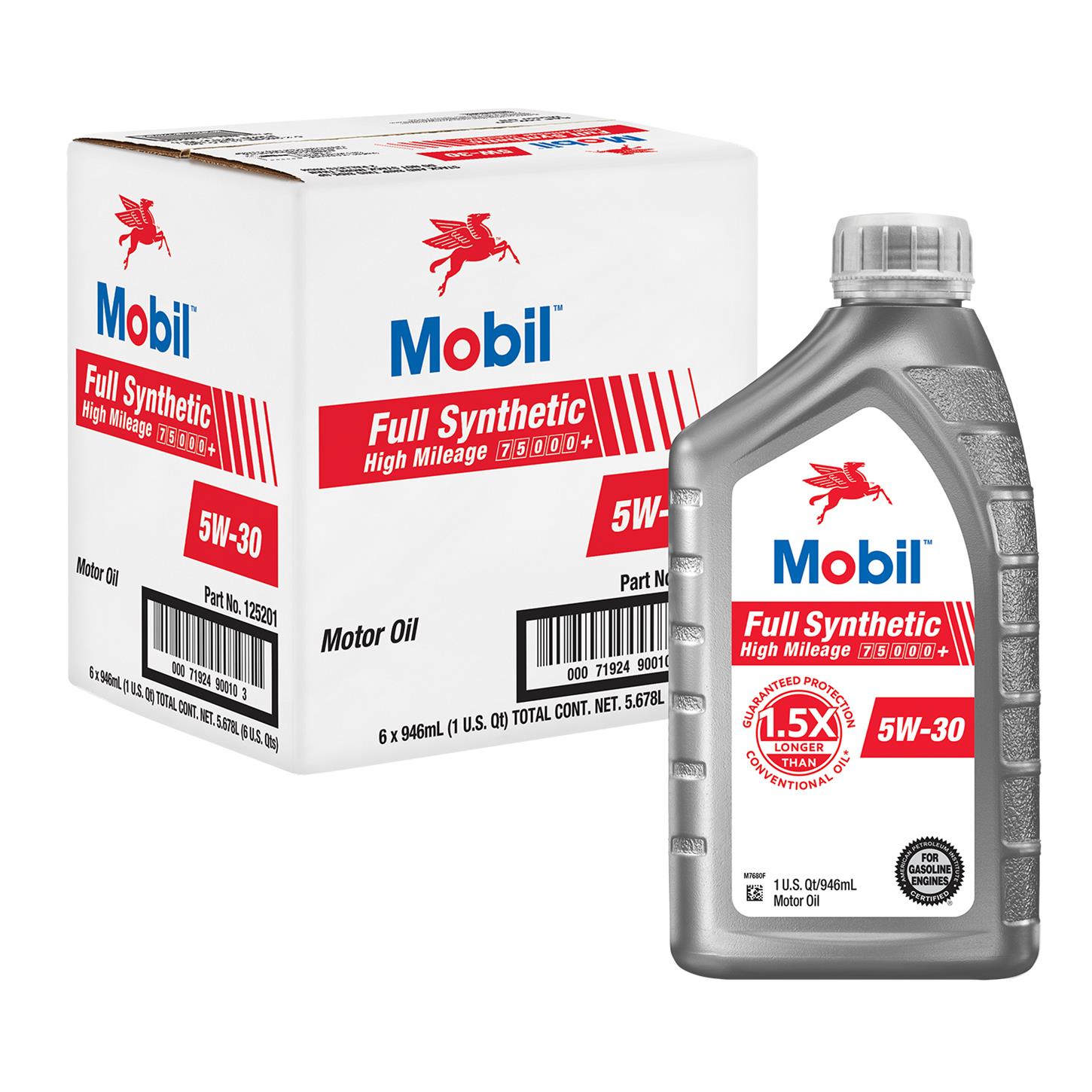 K Mobil 1 Motor Oil | Speedway Motors