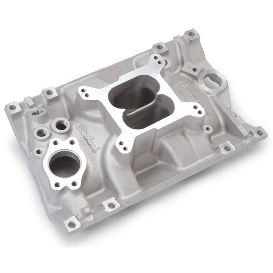 Edelbrock 2114 Performer Chevy 4.3 Vortec V6 Aluminum Intake Manifold
