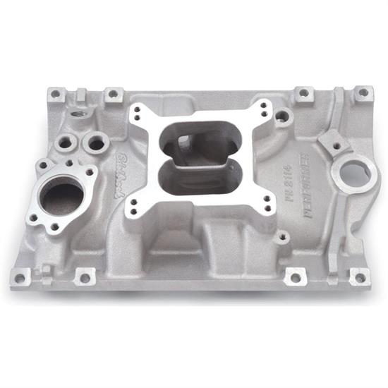 Edelbrock 2114 Performer Chevy 4.3 Vortec V6 Aluminum Intake Manifold