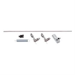 Edelbrock 1032 94 Carb Throttle Linkage Rod Kit, Dual Carb, Standard