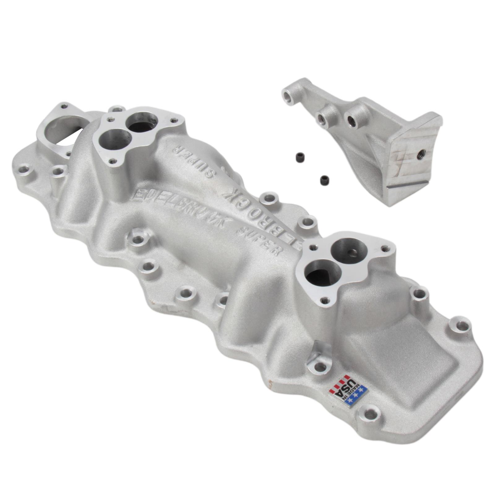 Edelbrock 1100 Super Dual 193848 Ford/Mercury Flathead Ford Intake