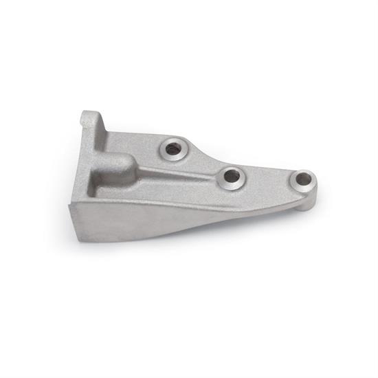 Edelbrock 1144 Cast Aluminum Generator Bracket, Straight
