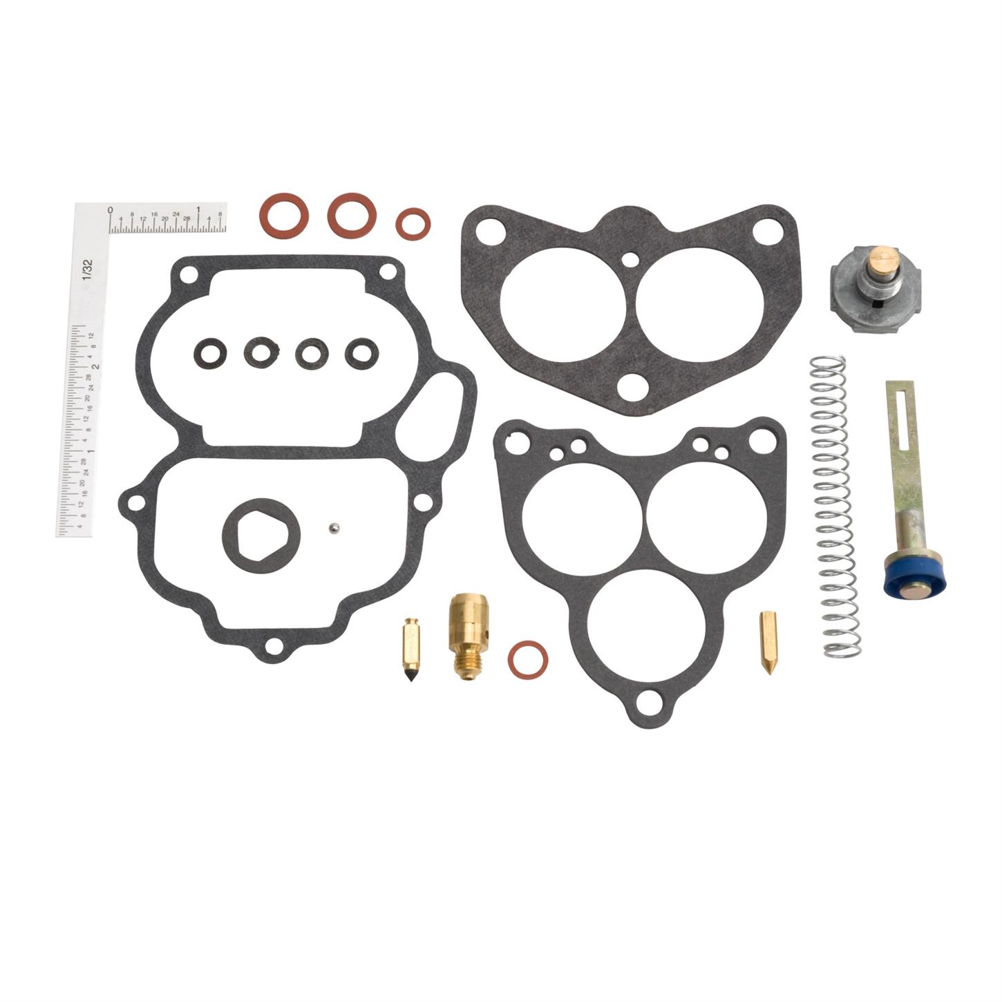 Edelbrock 1154 Holley 94 2 Barrel Carburetor Rebuild Kit