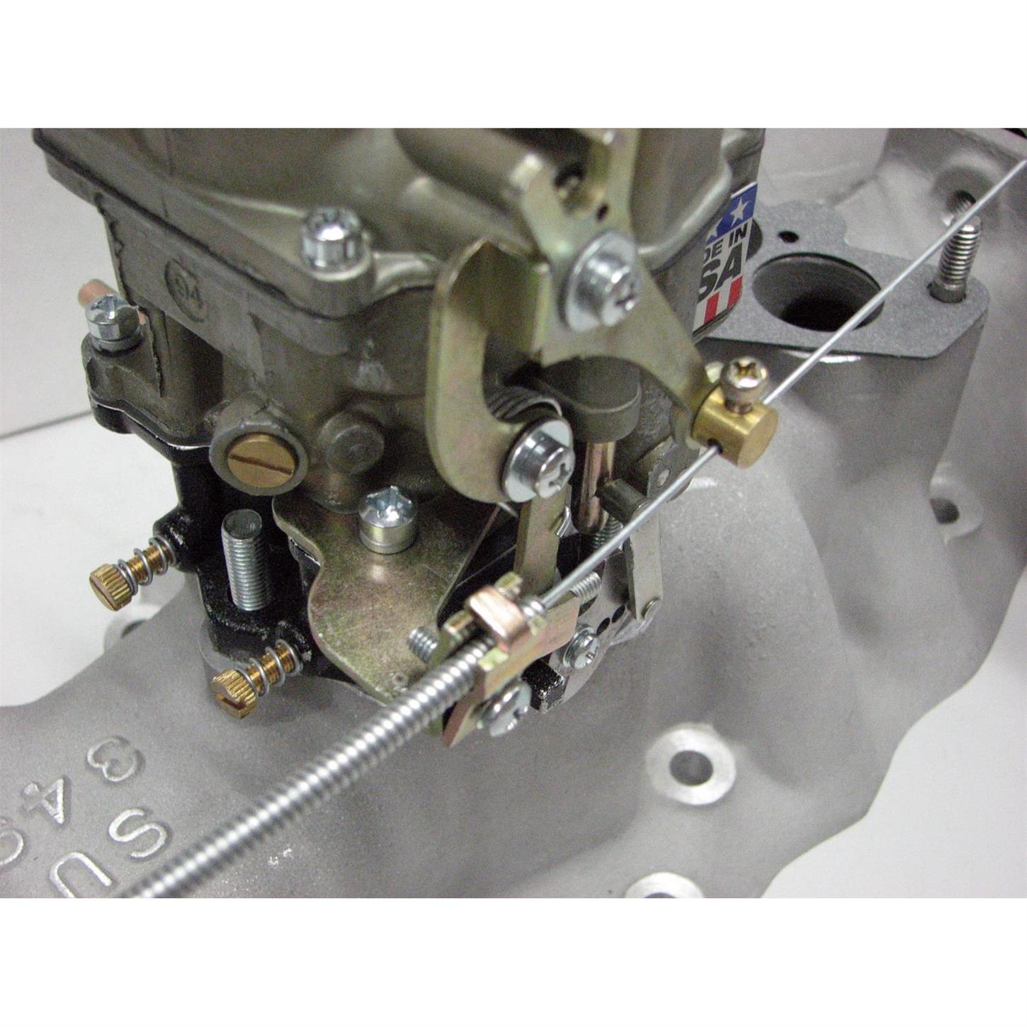 Edelbrock 1156 94 Carburetor Choke Cable Bracket