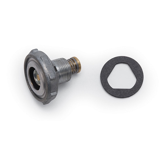 Edelbrock 1174 94 Carburetor Power Valve BlockOff Plug, 1/228 Inch