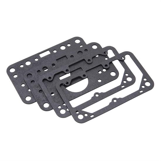 Edelbrock 12370 HDQ Carburetor Gasket, Nitrile Rubber Composite
