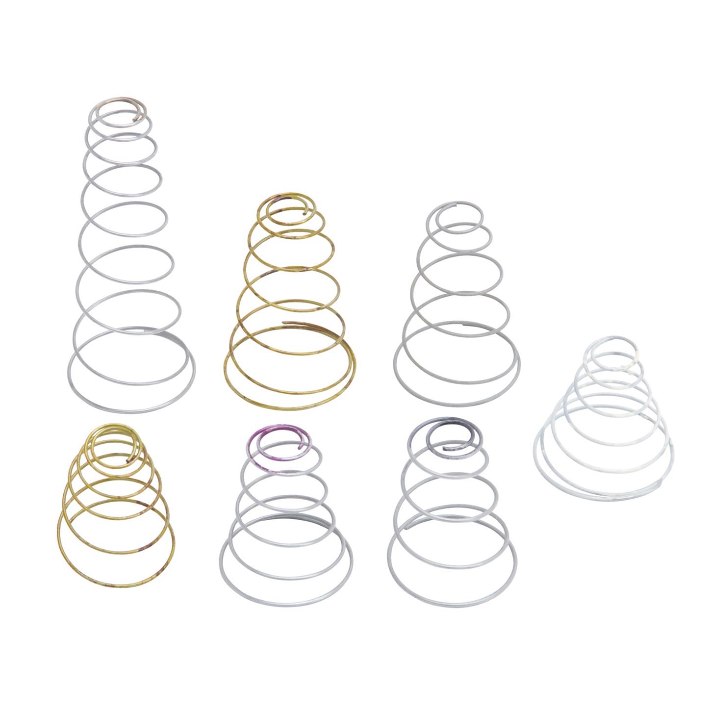 Edelbrock 12412 HDQ Carburetor Vacuum Secondary Spring, Steel