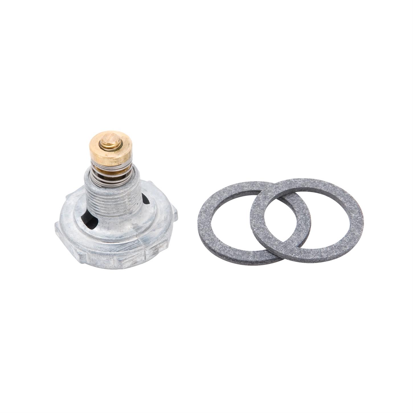 Edelbrock 12625 HDQ Carburetor Power Valve, 2.5 Inch Hg, Demon