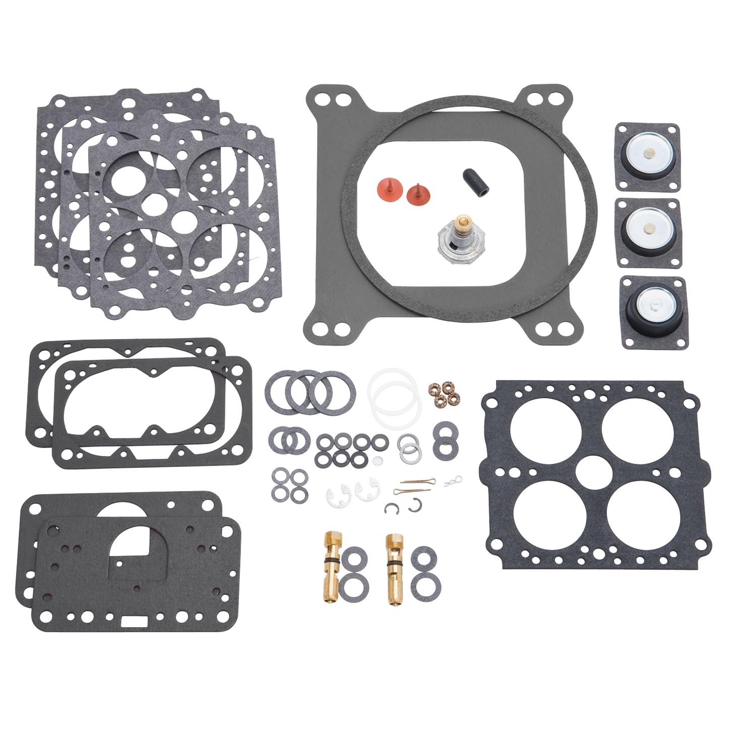 Edelbrock 12760 Performer Carburetor Rebuild Kit, 4150 Style