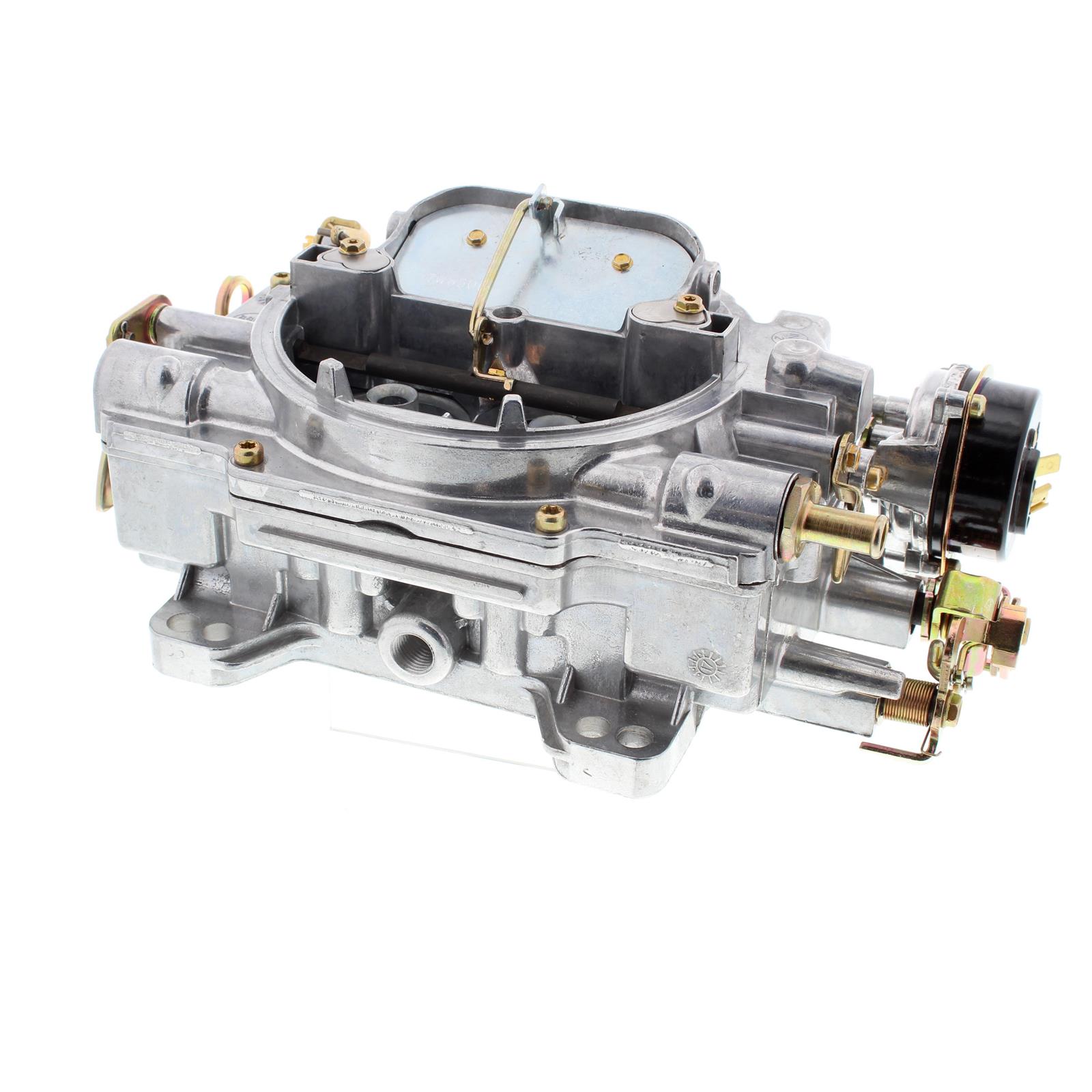 Edelbrock 1403 Performer 500 CFM 4 Barrel Carburetor, Electric Choke