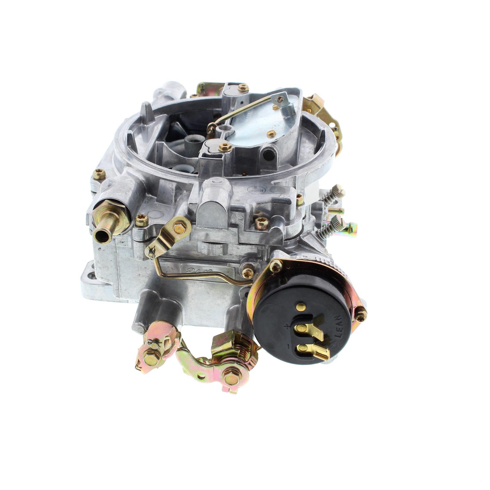 Edelbrock 1403 Performer 500 CFM 4 Barrel Carburetor, Electric Choke