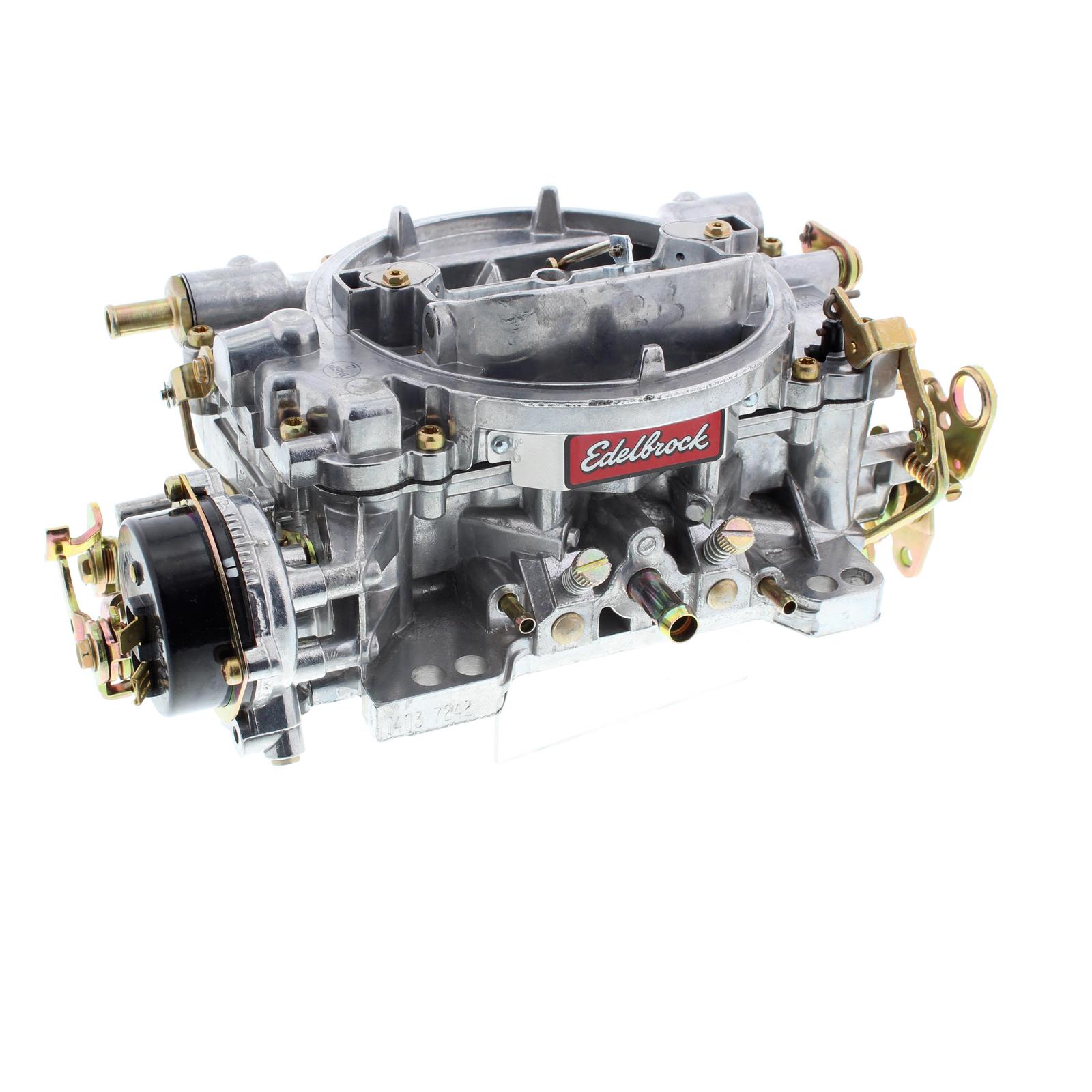 Edelbrock 1403 Performer 500 CFM 4 Barrel Carburetor, Electric Choke