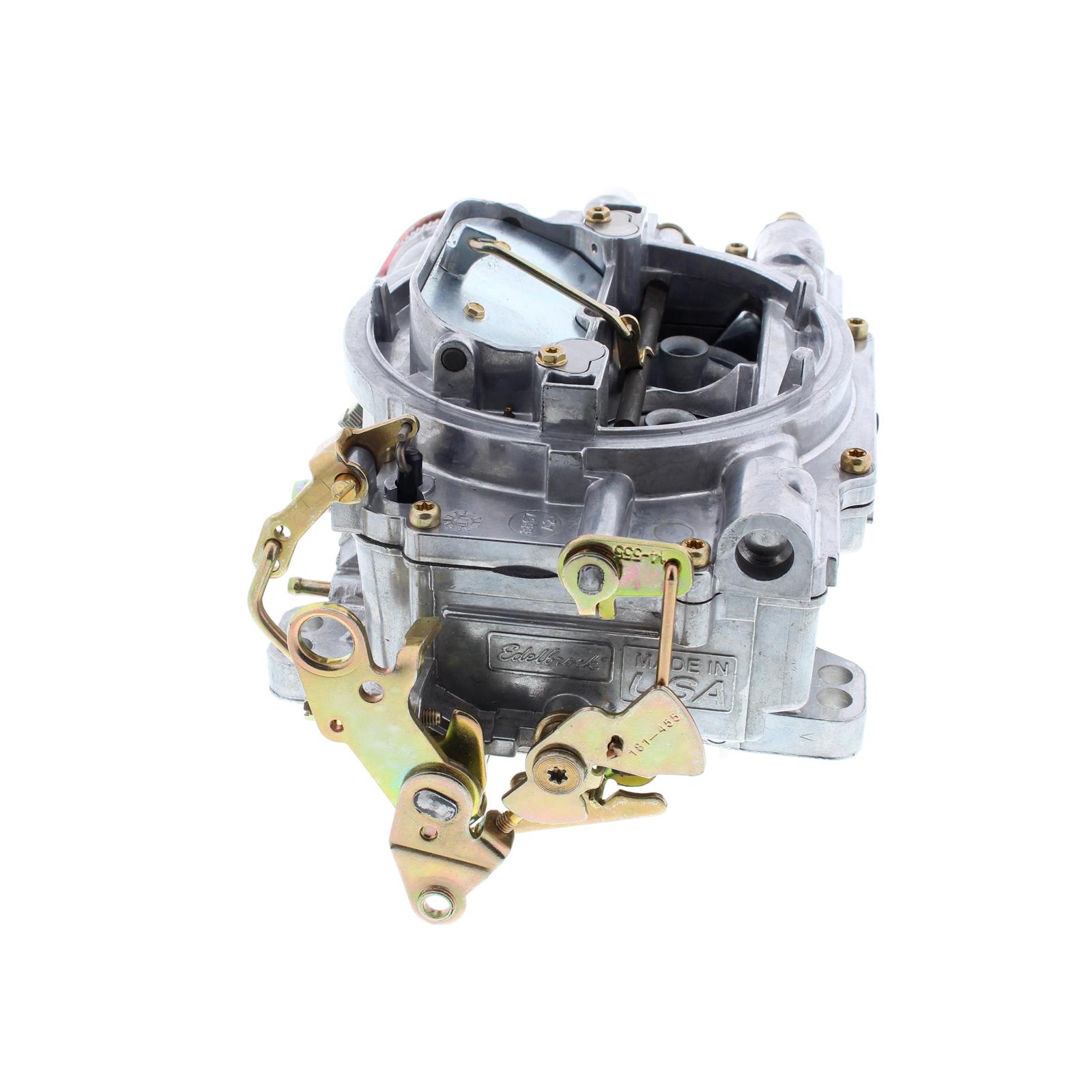 Edelbrock 1403 Performer 500 CFM 4 Barrel Carburetor, Electric Choke