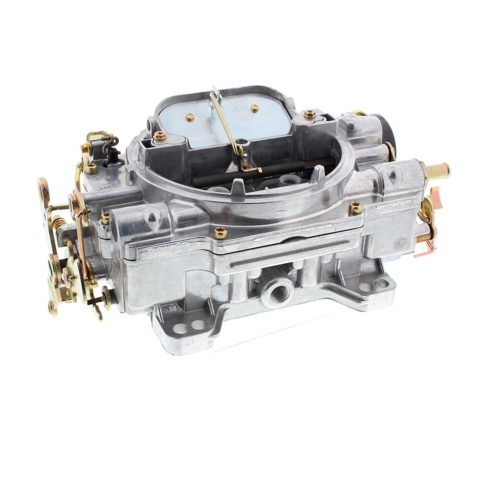 Edelbrock 1403 Performer 500 CFM Elect. Carb/Air/Fuel Kit, Chrome