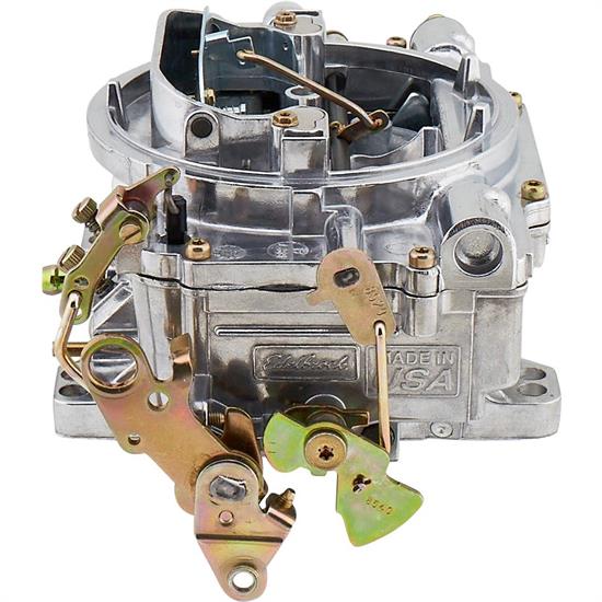 Edelbrock 1404 Performer 500 CFM 4 Barrel Carburetor, Manual Choke