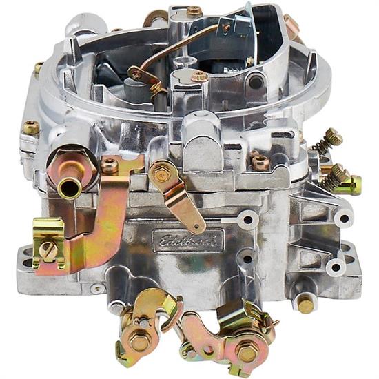 Edelbrock 1404 Performer 500 CFM 4 Barrel Carburetor, Manual Choke