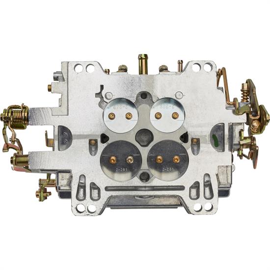 Edelbrock 1405 Performer 600CFM 4BBL Carb w/8131 Black Fuel Line