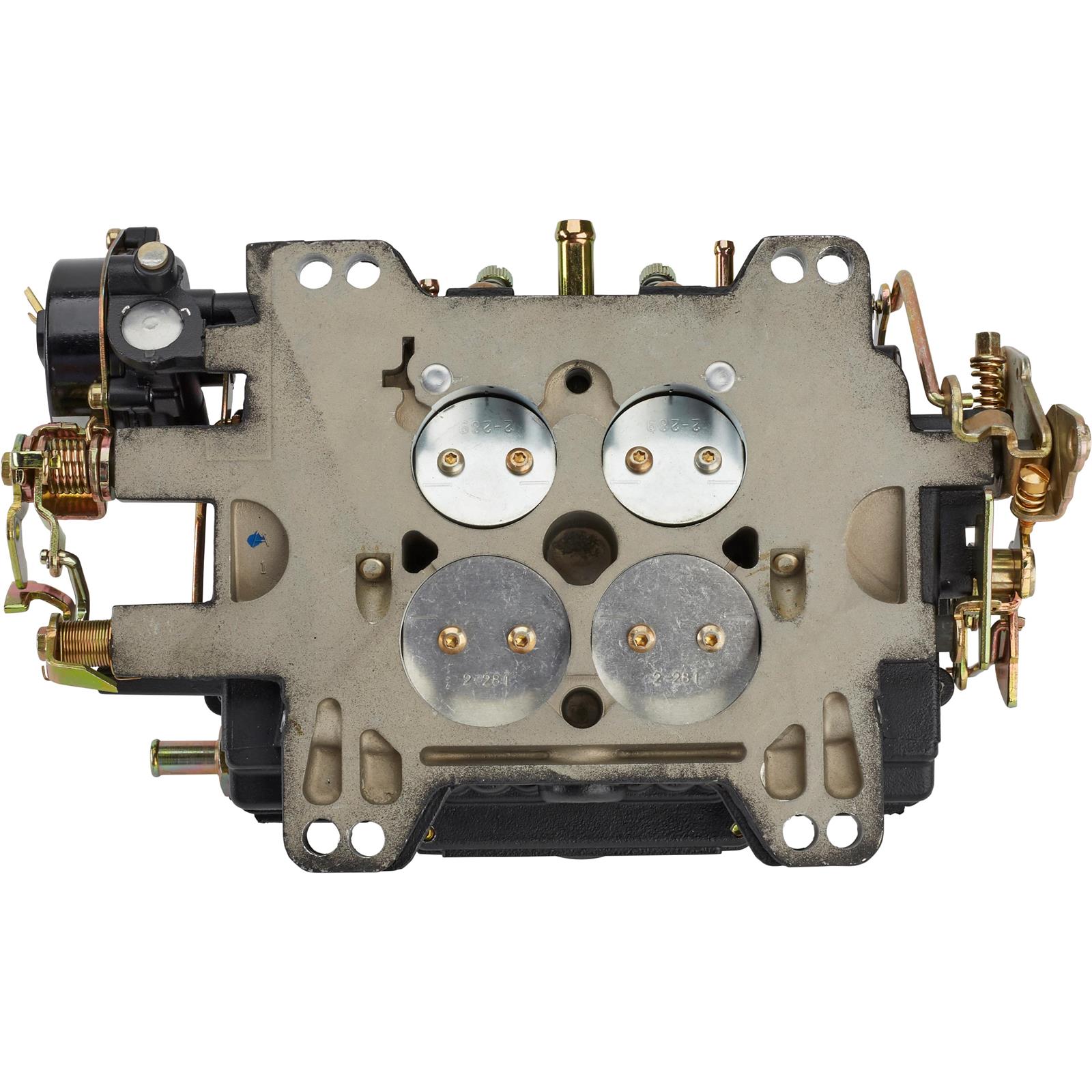 Edelbrock 14063 Performer 600 CFM 4 Barrel Carb, Electric Choke, Black