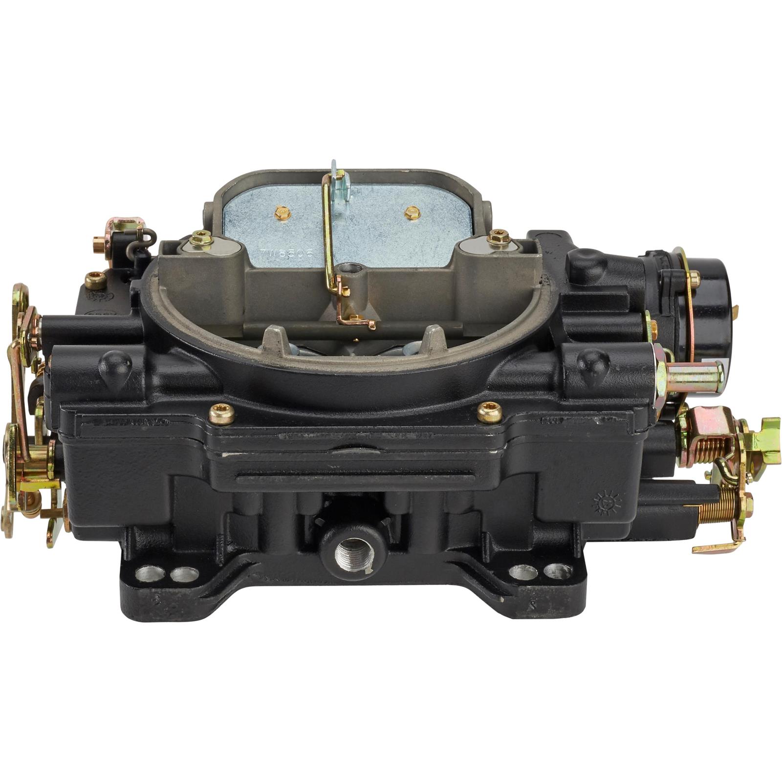 Edelbrock 14063 Performer 600 CFM 4 Barrel Carb, Electric Choke, Black