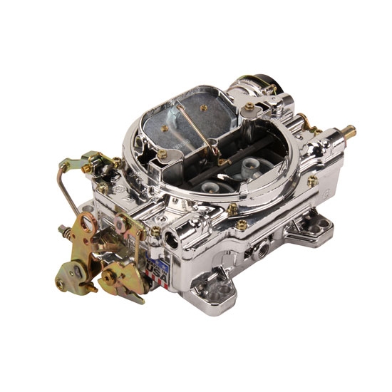 Edelbrock 14064 Endurashine Performer 600 CFM 4 BBL Carb, Electric