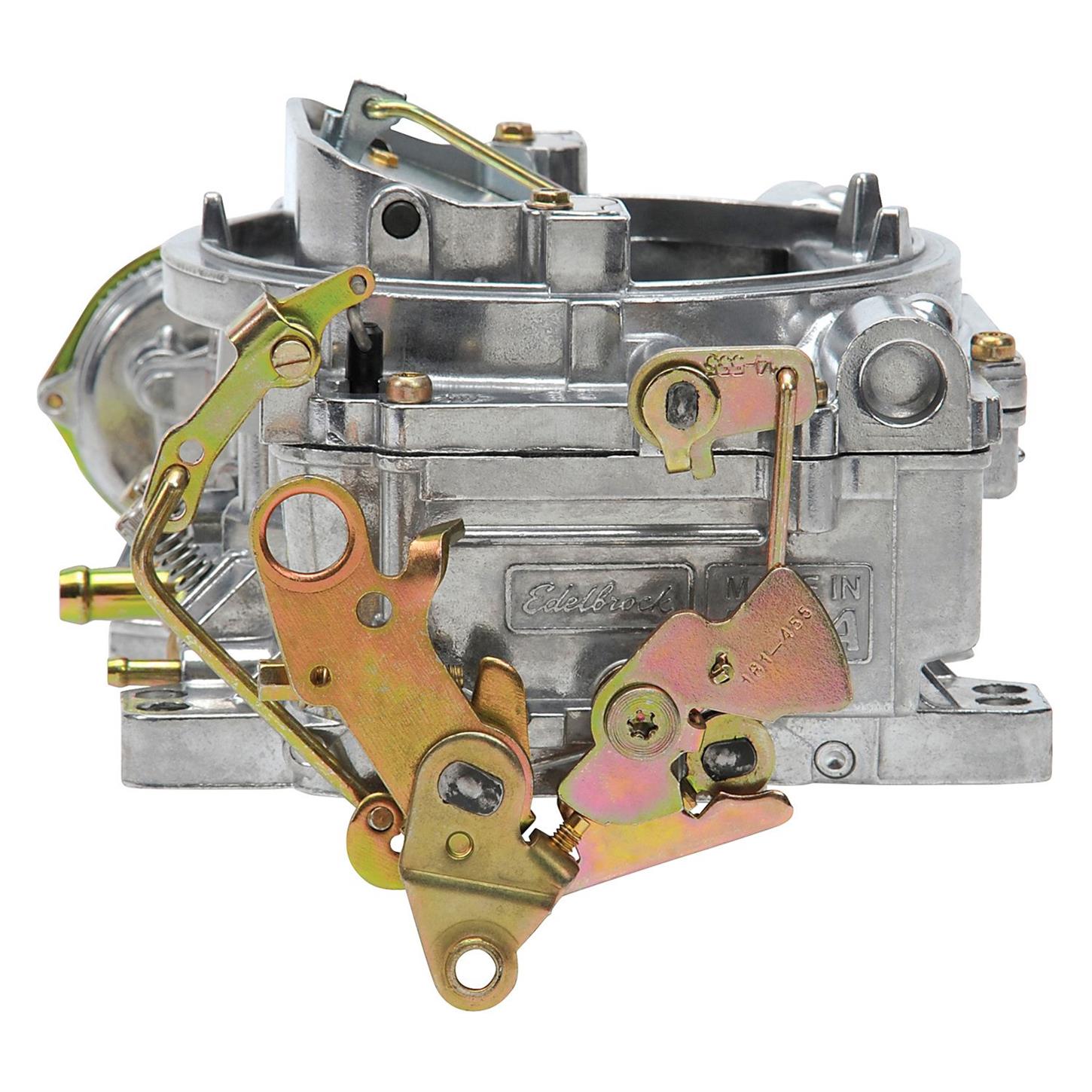 Edelbrock 14065 600 CFM Performer Carburetor, QJet Replacement
