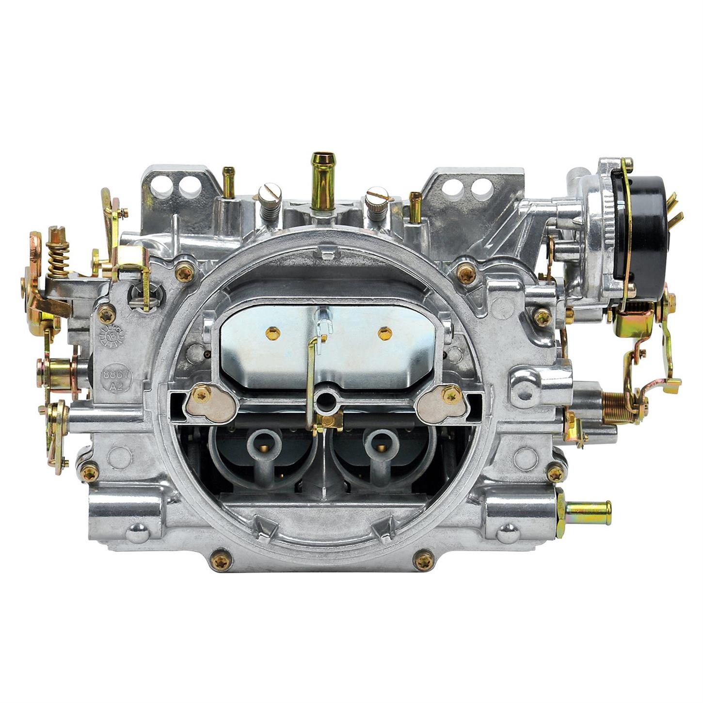 Edelbrock 1406 Performer 600CFM Carb w/Fuel Line/Adapter/Filter