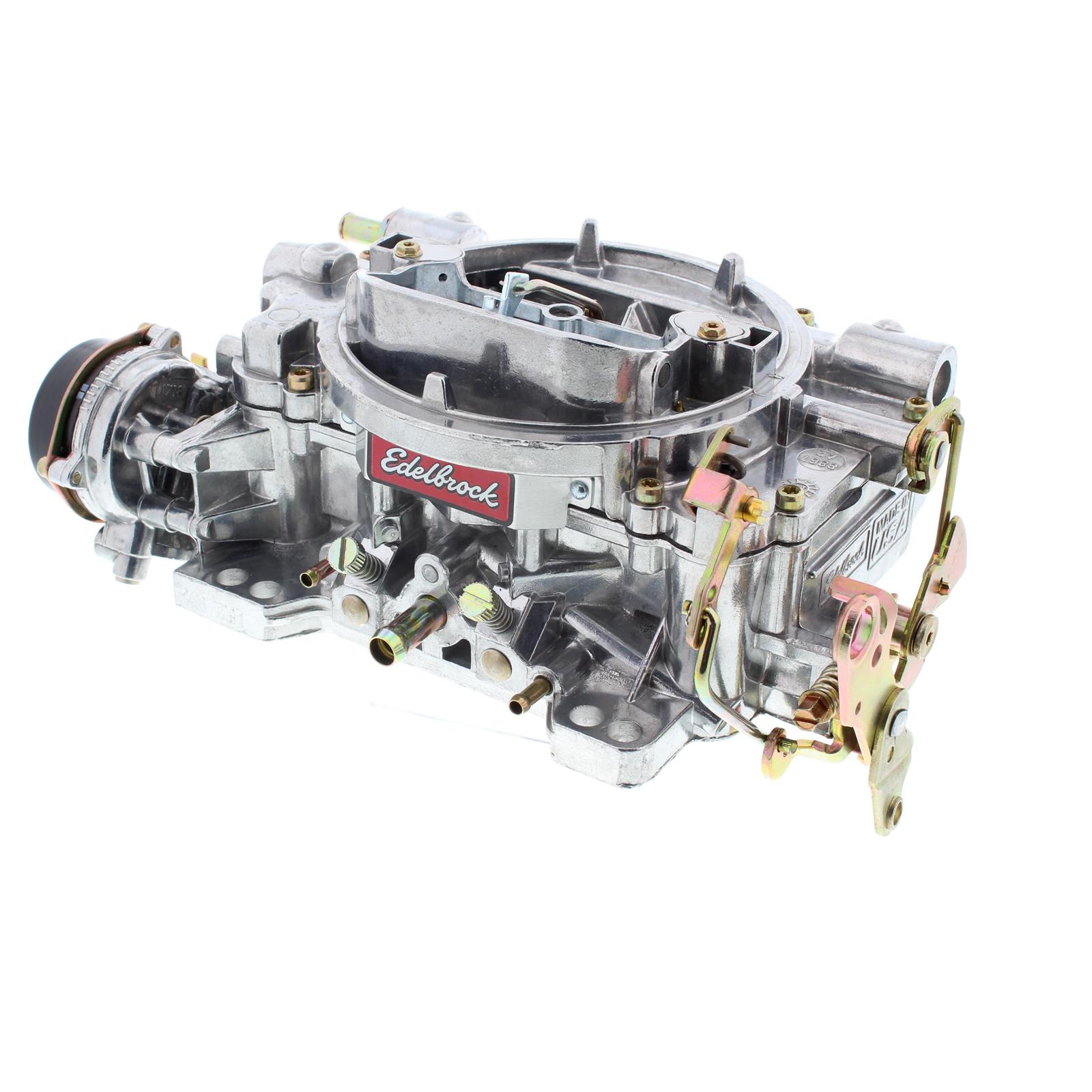 Edelbrock 1406 Performer 600 CFM 4 Barrel Carburetor, Electric Choke