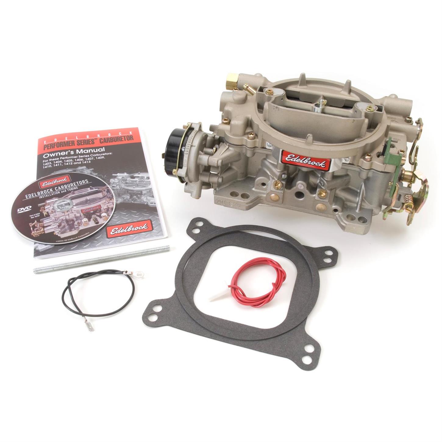 Edelbrock 1409 Marine Series 4BBL 600 CFM Carburetor