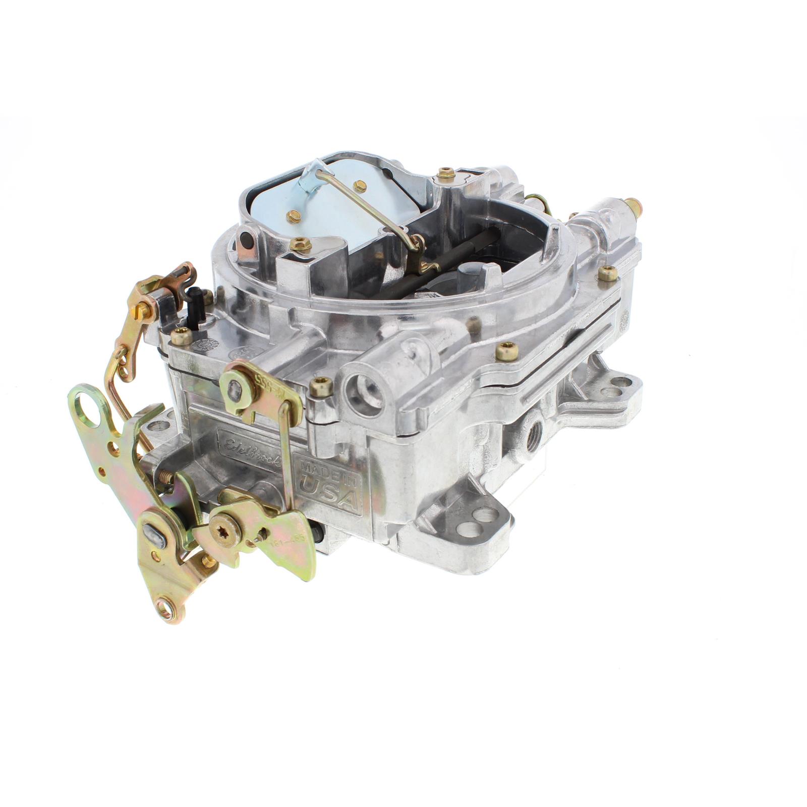 Edelbrock 1411 Performer 750 CFM 4 Barrel Carburetor, Electric Choke