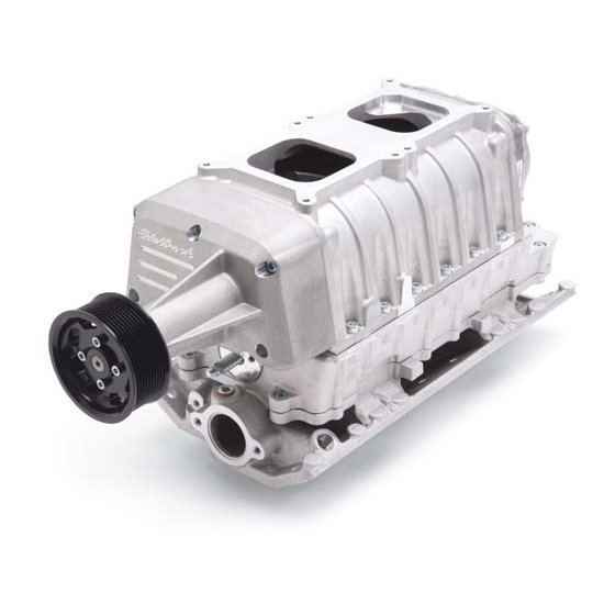 Edelbrock 1513 EForce Enforcer Supercharger System Kit, Satin Finish