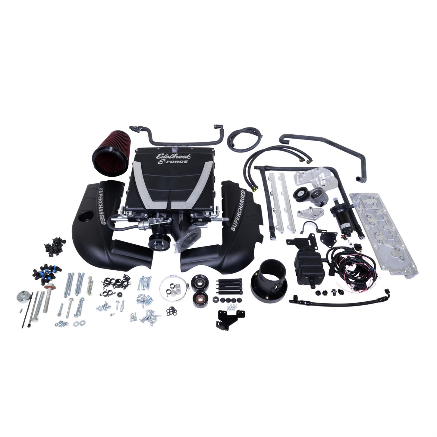 Edelbrock 15470 E-Force Supercharger System, Chevy 6.0L LS2