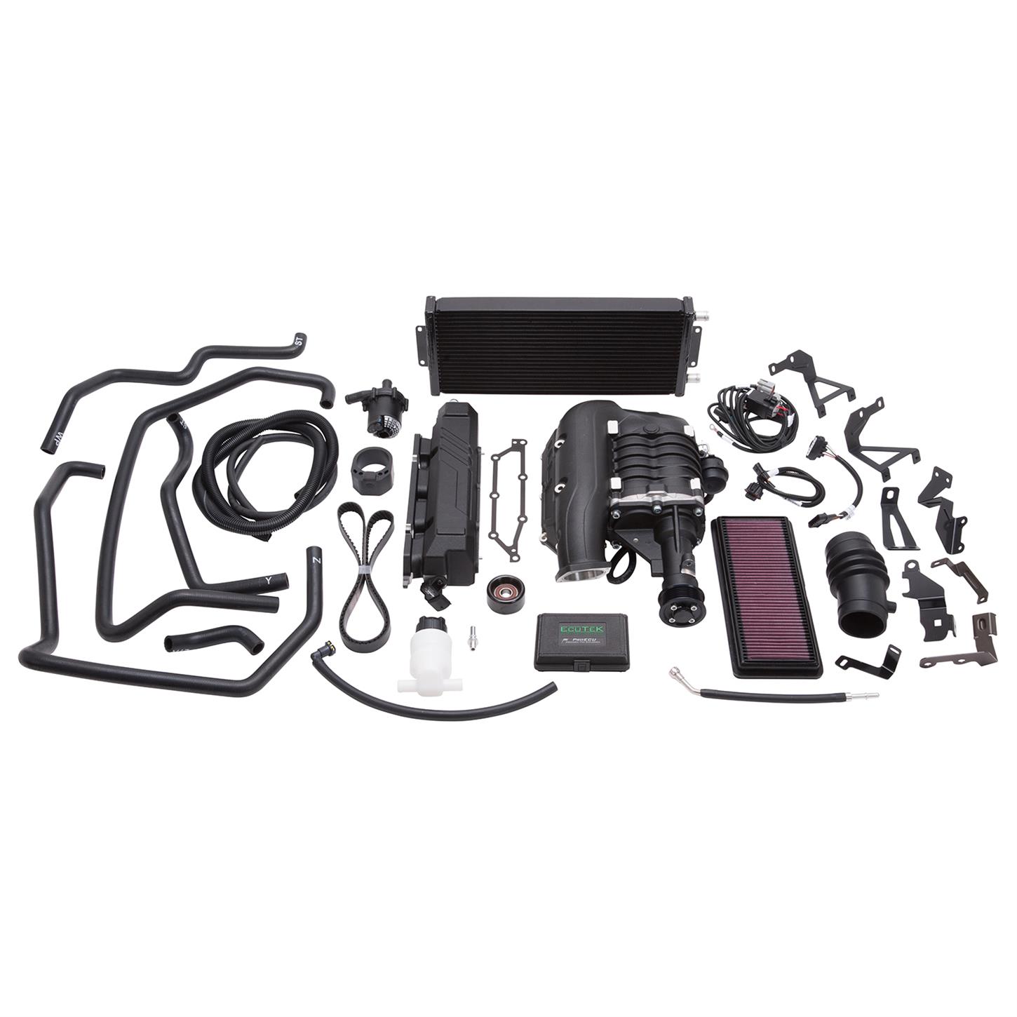 Edelbrock 1554 E-Force Stage 1 Mazda Miata Supercharger, 2.0L