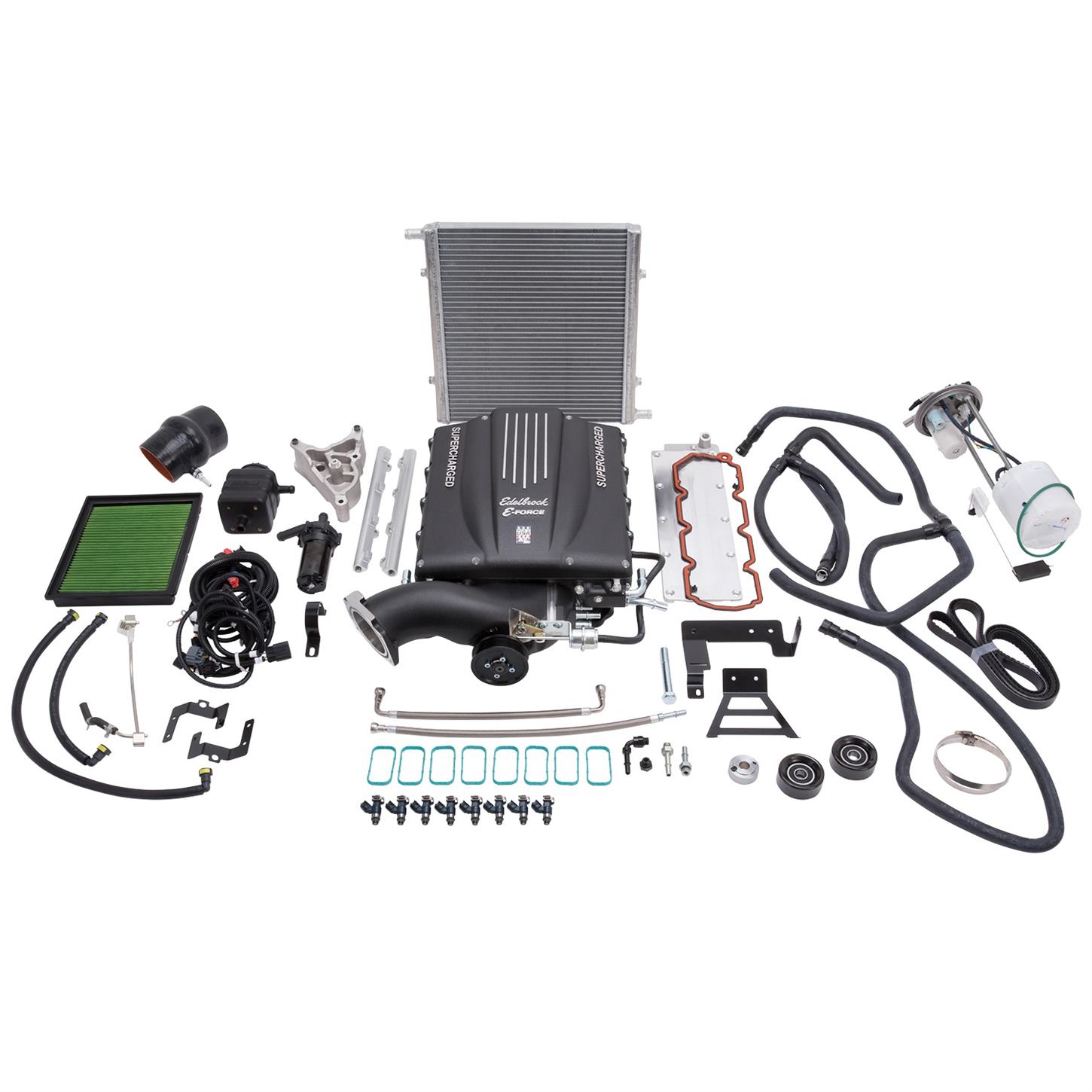 Edelbrock 15600 EForce Enforcer Supercharger, GMC