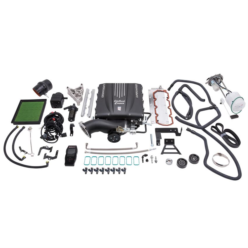 Edelbrock 1561 EForce Enforcer Supercharger, Chevy