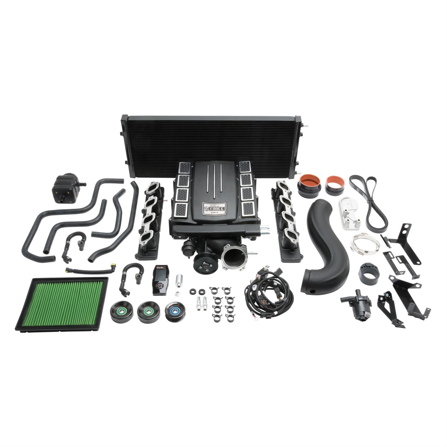 Edelbrock 1568 EForce GM Truck/SUV Supercharger System Kit, 5.3L