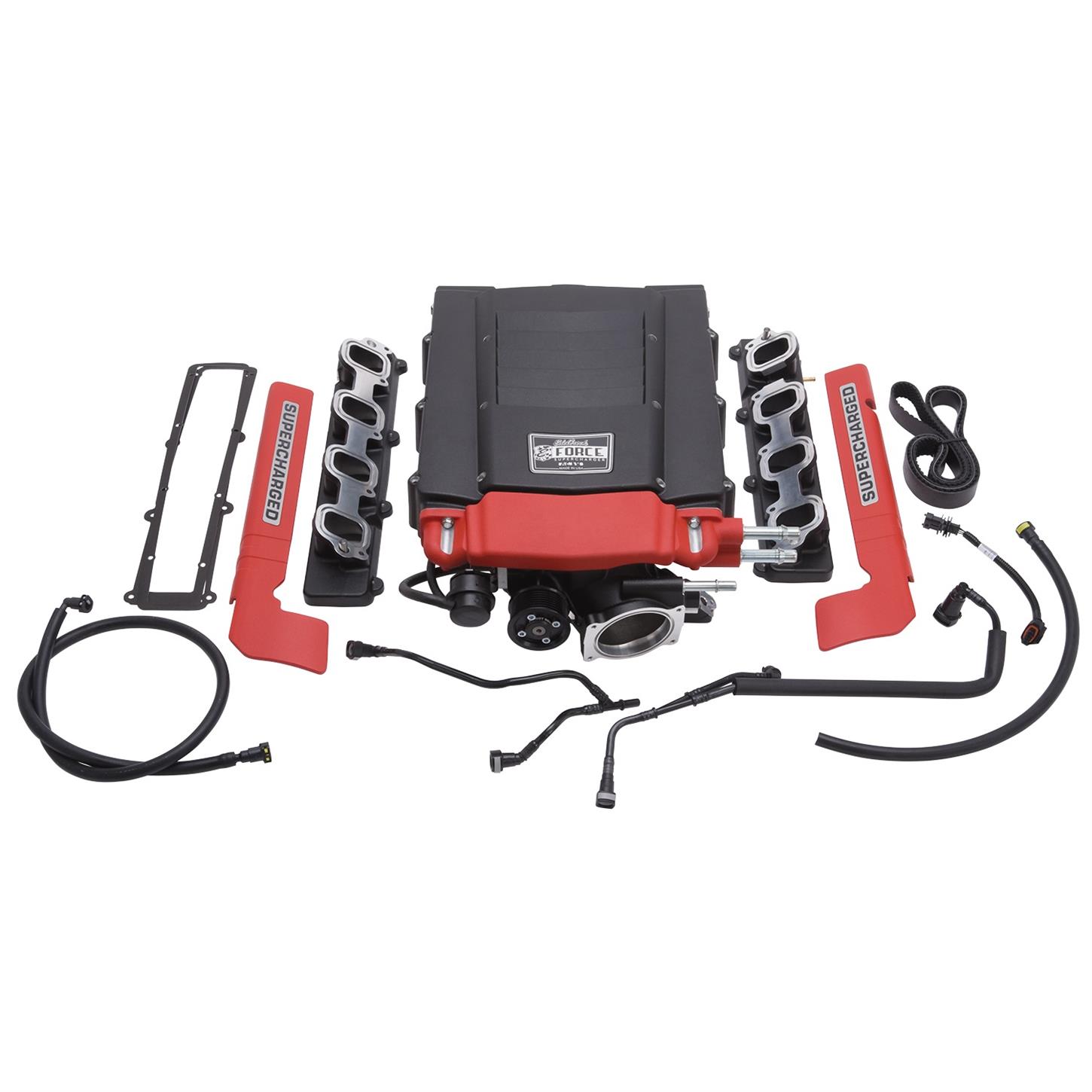 Edelbrock 157310 EForce Supercharger, Intercooler, Chevy