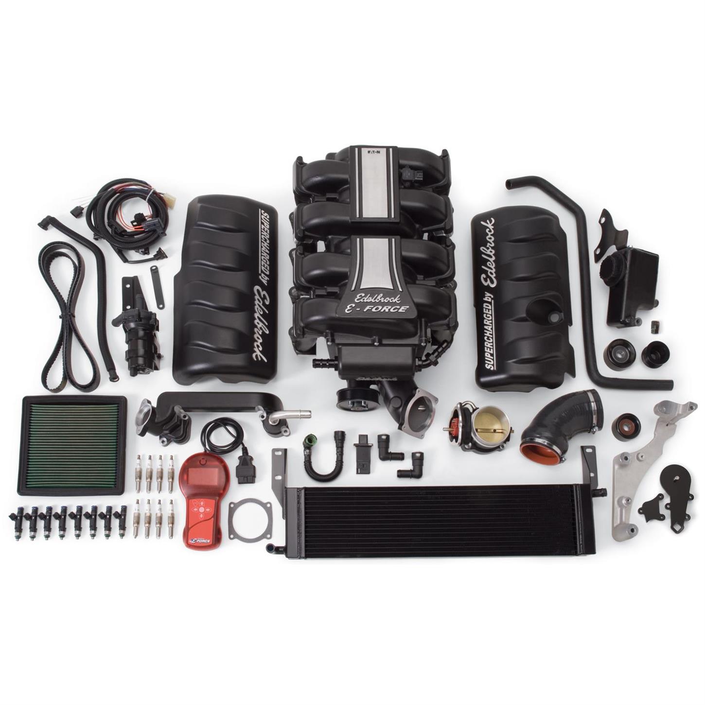 Edelbrock 1580 EForce Mustang Supercharger System Kit, 4.6L