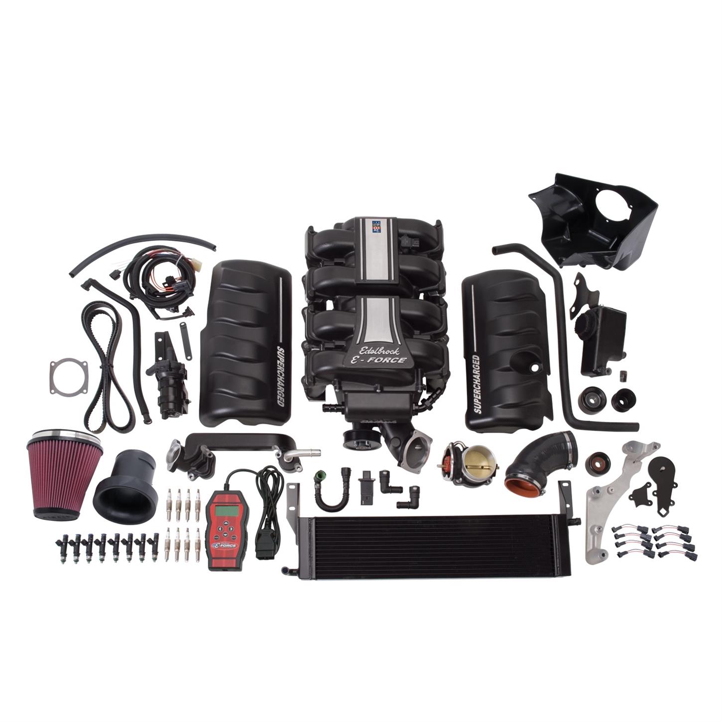 Edelbrock 15856 EForce Competition Supercharger, Ford 4.6L