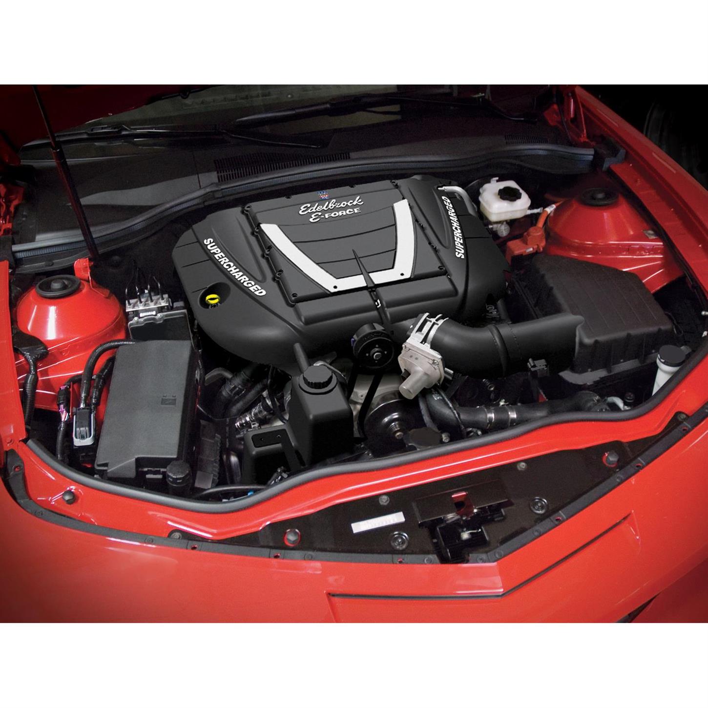Edelbrock 1598 EForce Camaro SS Supercharger System Kit, 6.2L