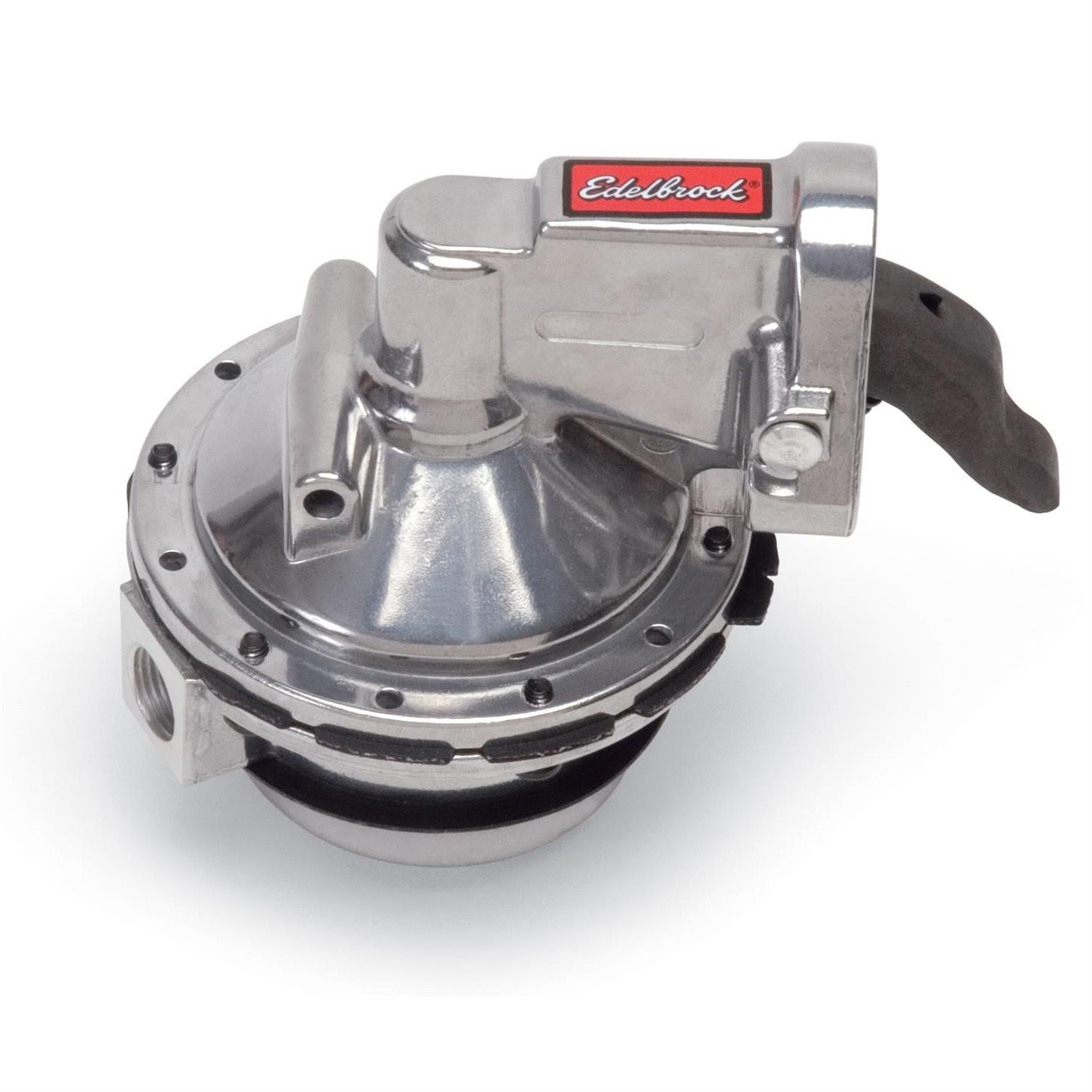 Edelbrock 1711 Small Block Chevy Victor Series 130 GPH Fuel