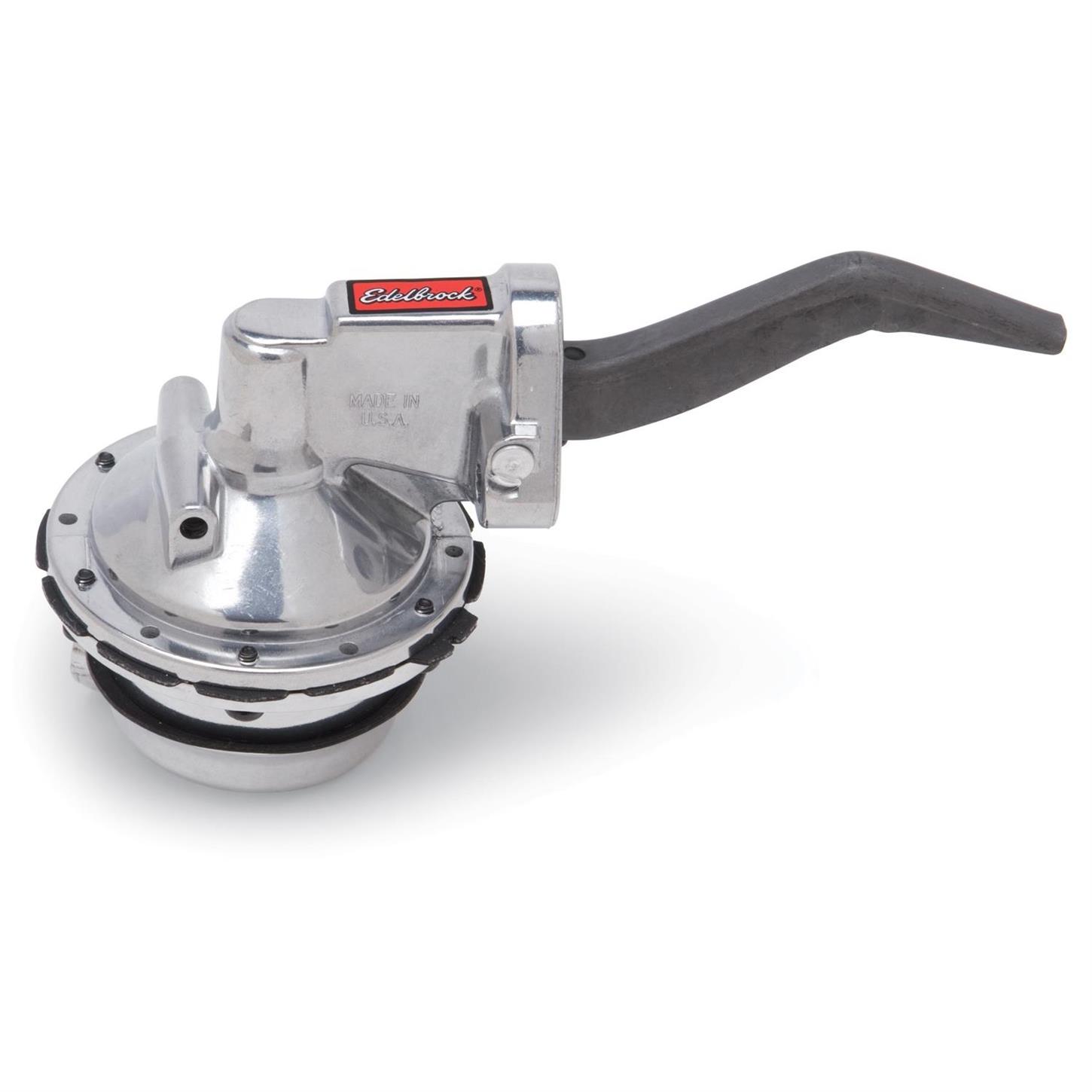 Edelbrock 1715 Victor Series Racing Mechanical Fuel Pump, Ford